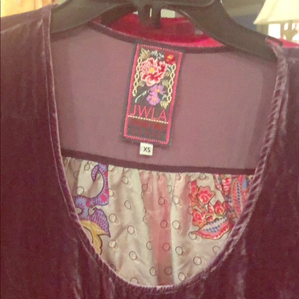 Beautiful Johnny Was. Never worn.